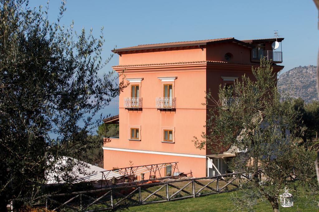 Antico Casale Russo Piano di Sorrento Exterior foto