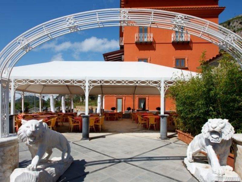 Antico Casale Russo Piano di Sorrento Exterior foto