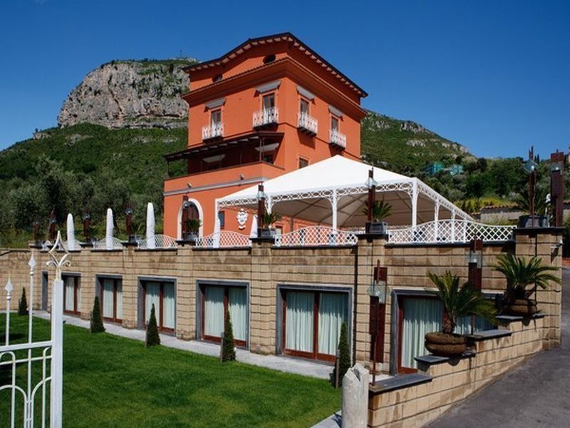 Antico Casale Russo Piano di Sorrento Exterior foto